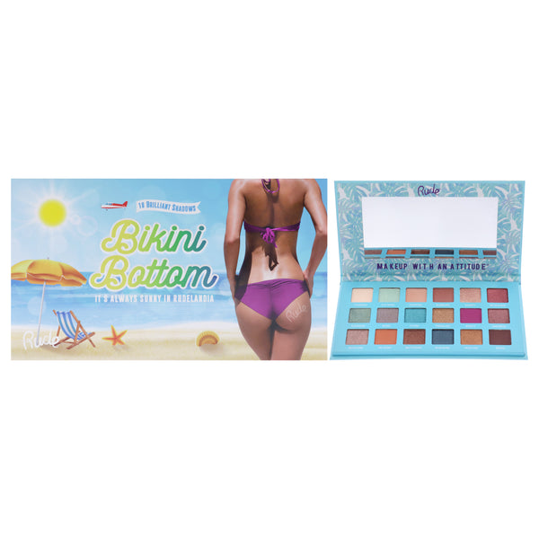 Rude Cosmetics Bikini Bottom 18 Eye Shadow by Rude Cosmetics for Women - 0.63 oz Eye Shadow