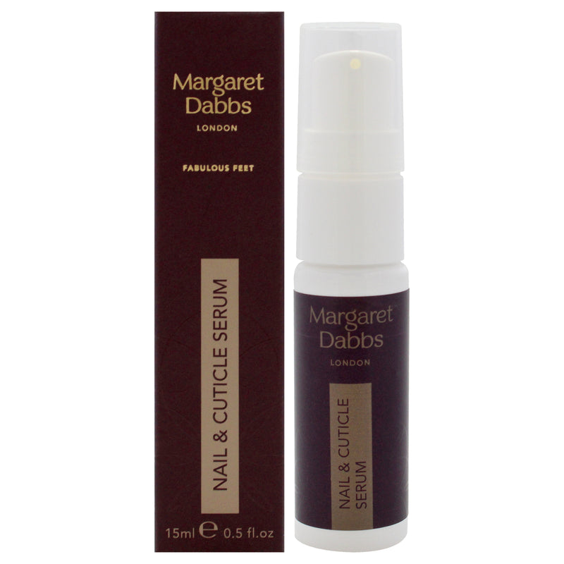 Margaret Dabbs Feet Nail and Cuticle Serum by Margaret Dabbs for Unisex - 0.5 oz Serum