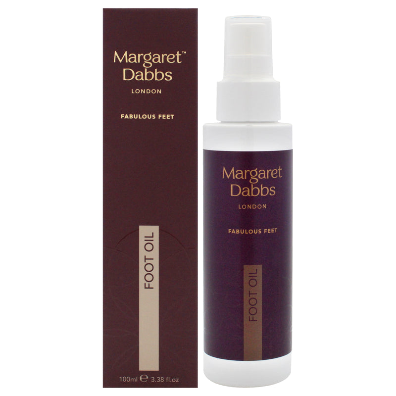 Margaret Dabbs Foot Oil by Margaret Dabbs for Unisex - 3.38 oz Oil