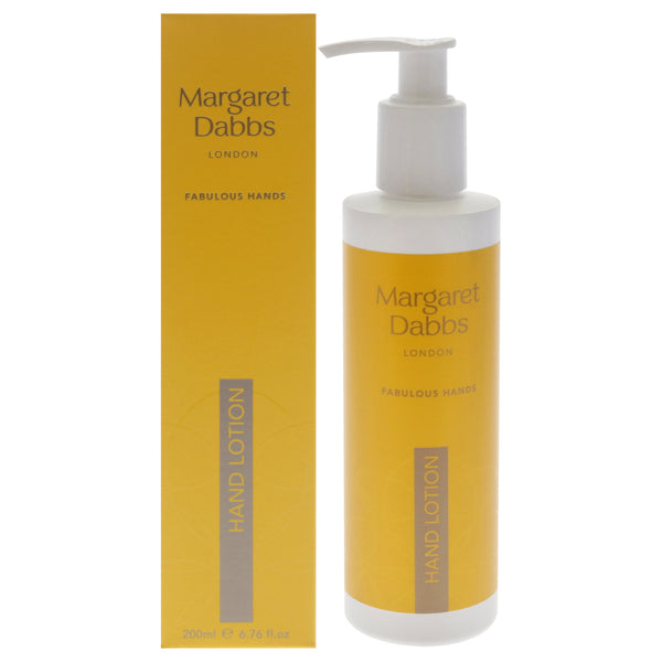 Margaret Dabbs Hand Lotion by Margaret Dabbs for Unisex - 6.76 oz Lotion