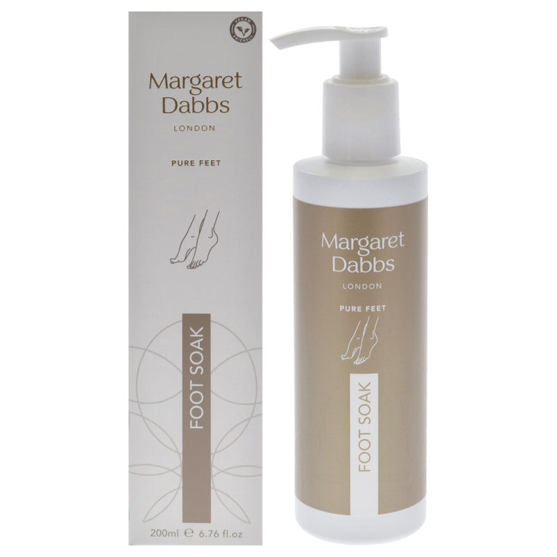 Margaret Dabbs Pure Foot Soak by Margaret Dabbs for Unisex - 6.76 oz Bath Soak