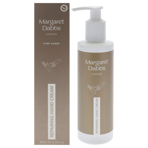 Margaret Dabbs Pure Repairing Hand Cream by Margaret Dabbs for Unisex - 6.76 oz Cream