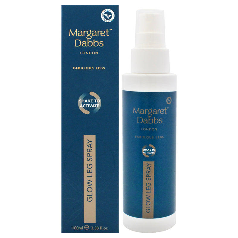 Margaret Dabbs Glow Leg Spray by Margaret Dabbs for Unisex - 3.38 oz Spray