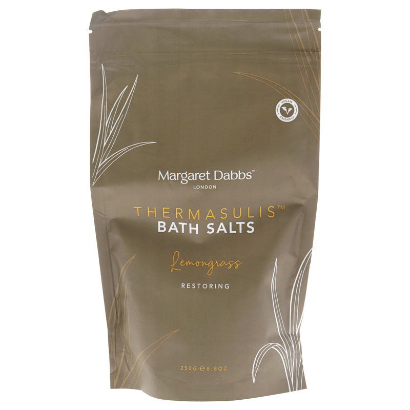 Margaret Dabbs Thermasulis Restoring Bath Salts - Lemongrass by Margaret Dabbs for Unisex - 8.8 oz Bath Salts