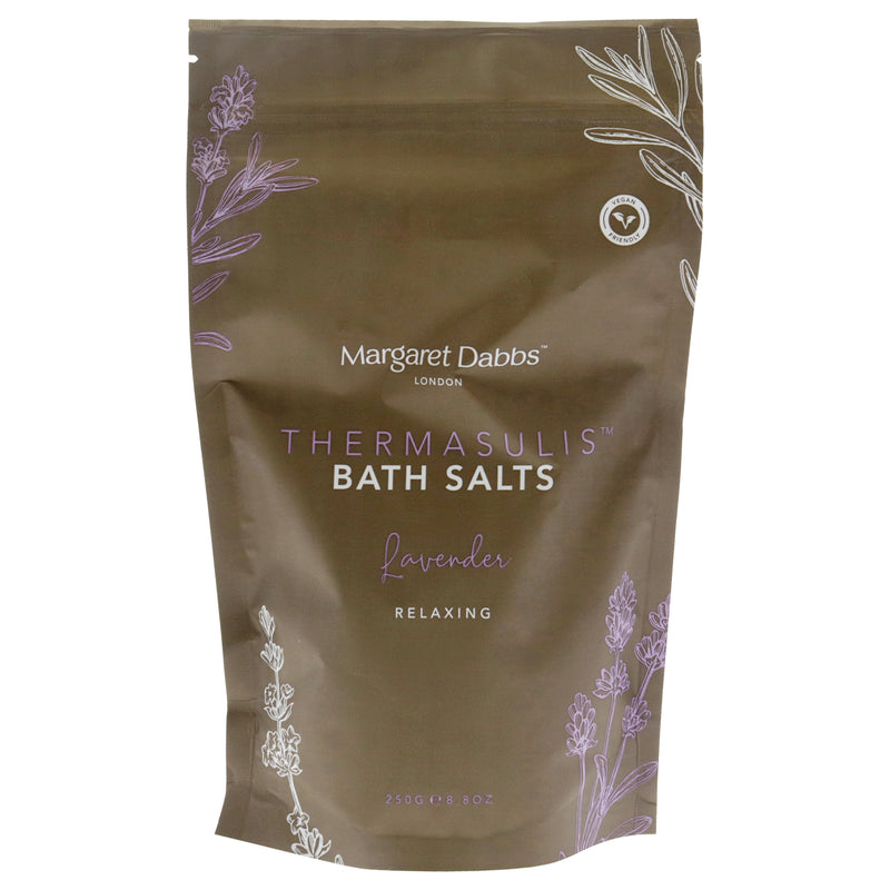 Margaret Dabbs ThermaSulis Relaxing Bath Salts - Lavender by Margaret Dabbs for Unisex - 8.8 oz Bath Salts