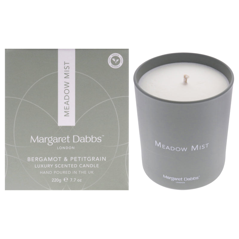 Meadow Mist Candle - Bergamot and Petitgrain by Margaret Dabbs for Unisex - 7.7 oz Candle