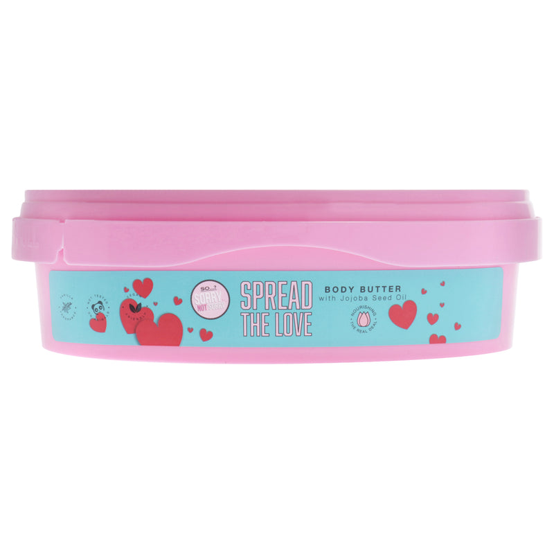 Sorry Not Sorry Spread The Love Body Butter by So…? for Women - 8.45 oz Body Butter