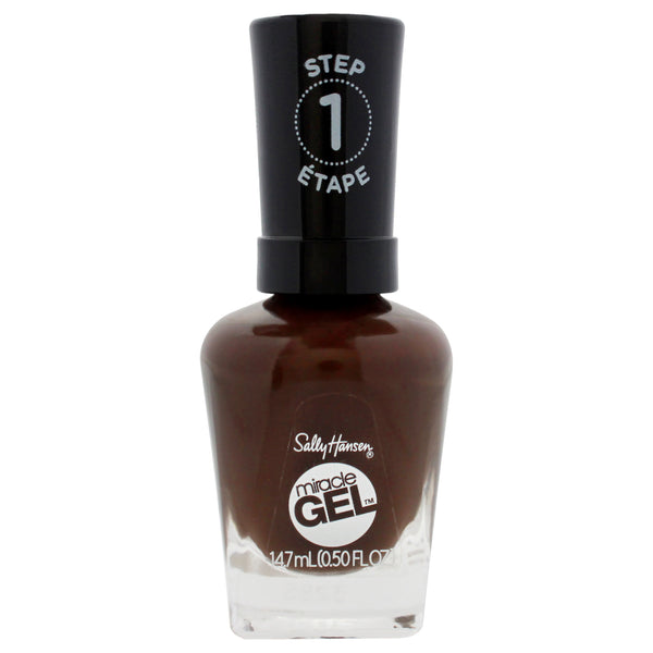 Sally Hansen Miracle Gel - 200 Been There, Dune That by Sally Hansen for Women - 0.5 oz Nail Polish