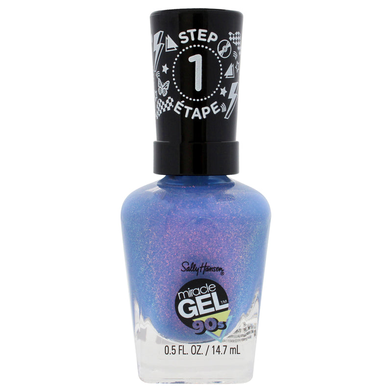 Sally Hansen Miracle Gel 90s - 888 Frosted Tips by Sally Hansen for Women - 0.5 oz Nail Polish