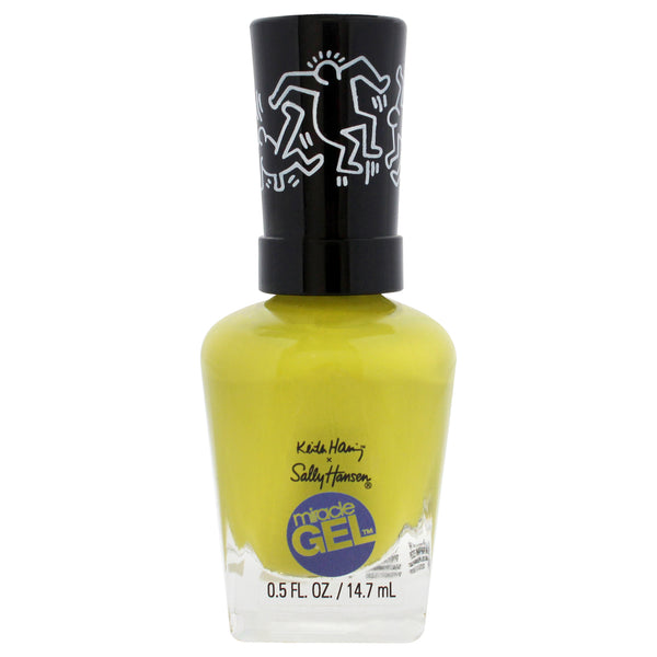 Sally Hansen Miracle Gel Keith Haring - 920 Go Figures by Sally Hansen for Women - 0.5 oz Nail Polish