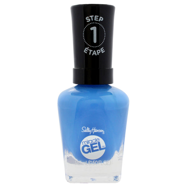 Sally Hansen Miracle Gel - 642 Oaseas by Sally Hansen for Women - 0.5 oz Nail Polish