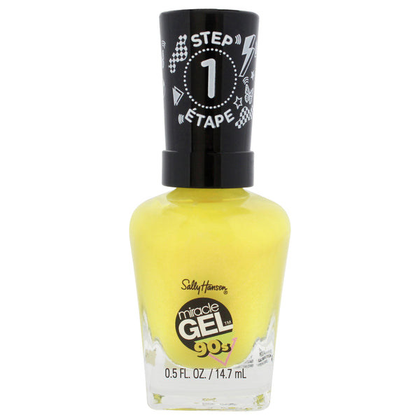 Sally Hansen Miracle Gel 90s - 891 Mixtape by Sally Hansen for Women - 0.5 oz Nail Polish