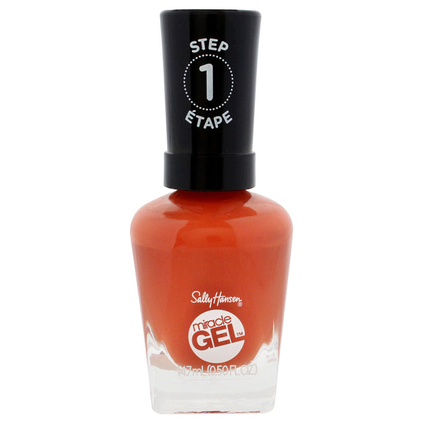 Sally Hansen Miracle Gel - 388 A Hot Minute by Sally Hansen for Women - 0.5 oz Nail Polish