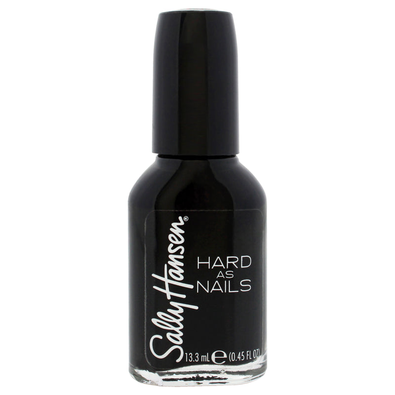 Sally Hansen Hard As Nails - 880 Black Heart by Sally Hansen for Women - 0.45 oz Nail Polish