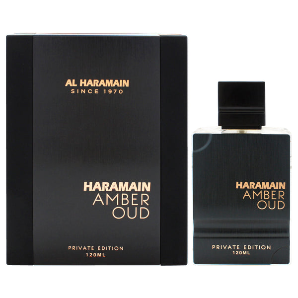 Al Haramain Amber Oud - Private Edition by Al Haramain for Unisex - 4 oz EDP Spray