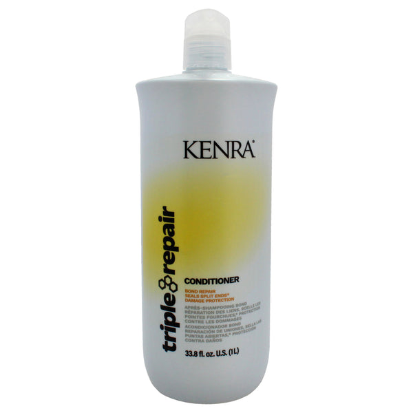 Kenra Triple Repair Conditioner by Kenra for Unisex - 33.8 oz Conditioner