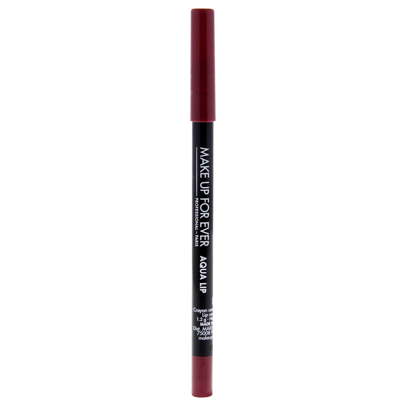 Make Up For Ever Aqua Lip Waterproof - 10C Matte Raspberry by Make Up For Ever for Women - 0.04 oz Lip Liner