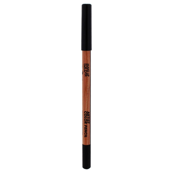 Make Up For Ever Artist Color Pencil - 100 Whatever Black by Make Up For Ever for Women - 0.04 oz Makeup