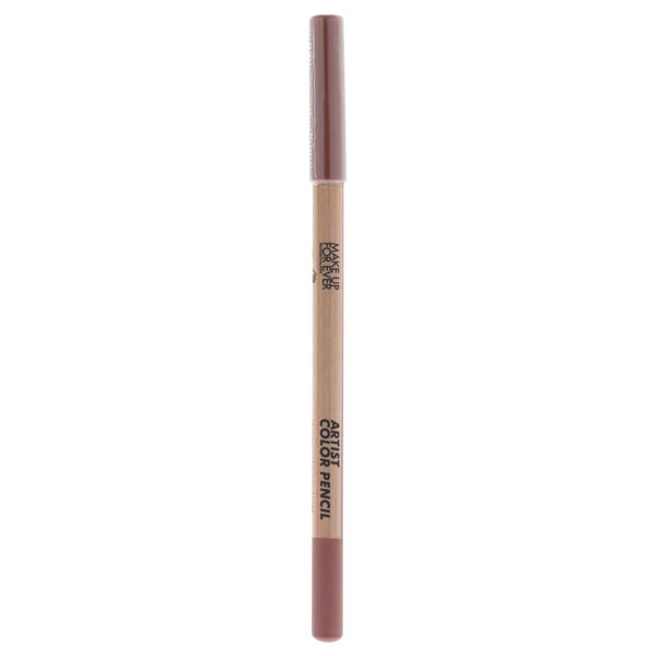 Make Up For Ever Artist Color Pencil - 606 Wherever Walnut by Make Up For Ever for Women - 0.04 oz Makeup