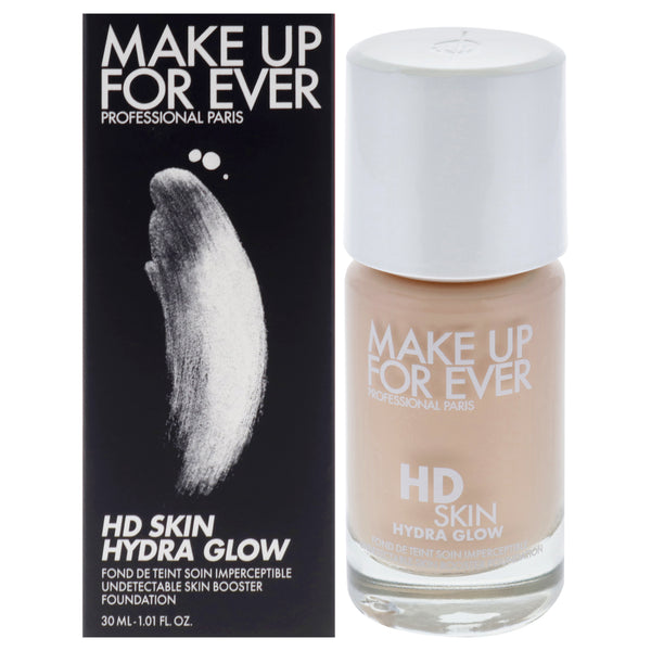 Make Up For Ever HD Skin Hydra Glow - 1R02 Cool Alabaster by Make Up For Ever for Women - 1.01 oz Foundation