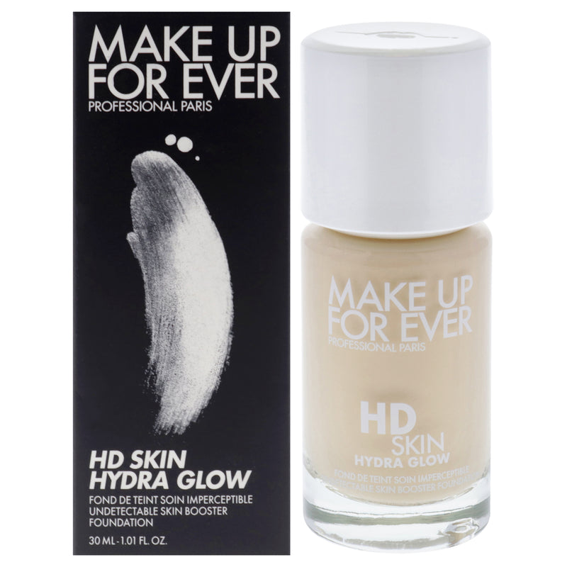 Make Up For Ever HD Skin Hydra Glow - 1Y00 Warm Shell by Make Up For Ever for Women - 1.01 oz Foundation