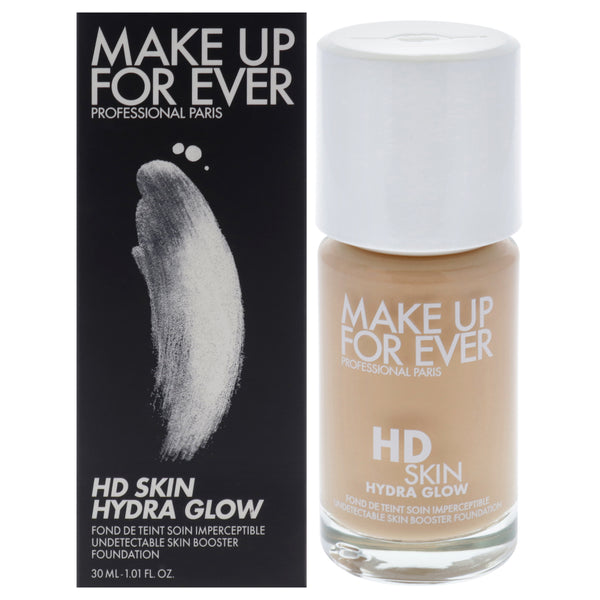 Make Up For Ever HD Skin Hydra Glow - 2Y32 Warm Caramel by Make Up For Ever for Women - 1 oz Foundation