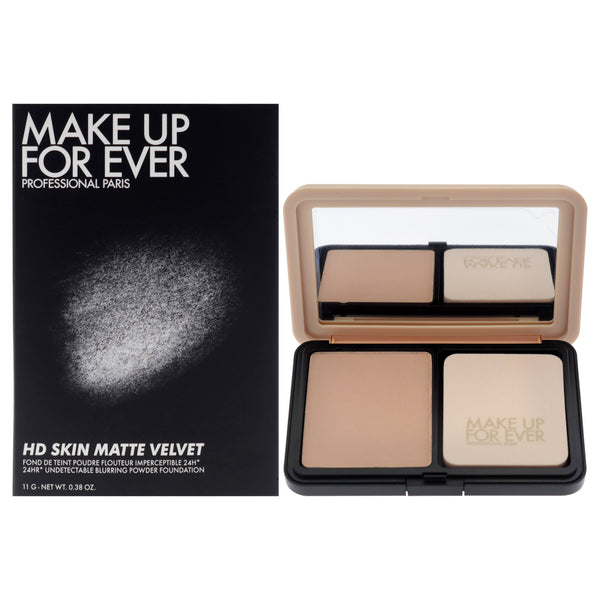 Make Up For Ever HD Skin Matte Velvet Powder Foundation - 1R02 Cool Alabaster by Make Up For Ever for Women - 0.38 oz Foundation