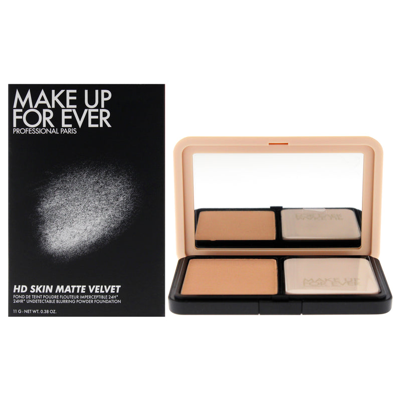 Make Up For Ever HD Skin Matte Velvet Powder Foundation - 1R12 Cool Ivory by Make Up For Ever for Women - 0.38 oz Foundation