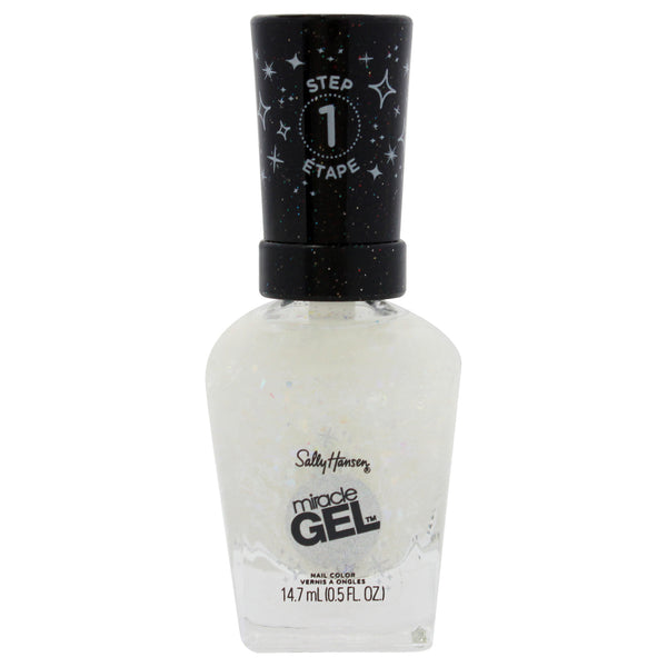 Sally Hansen Miracle Gel - 914 Frost Bright by Sally Hansen for Women - 0.5 oz Nail Polish