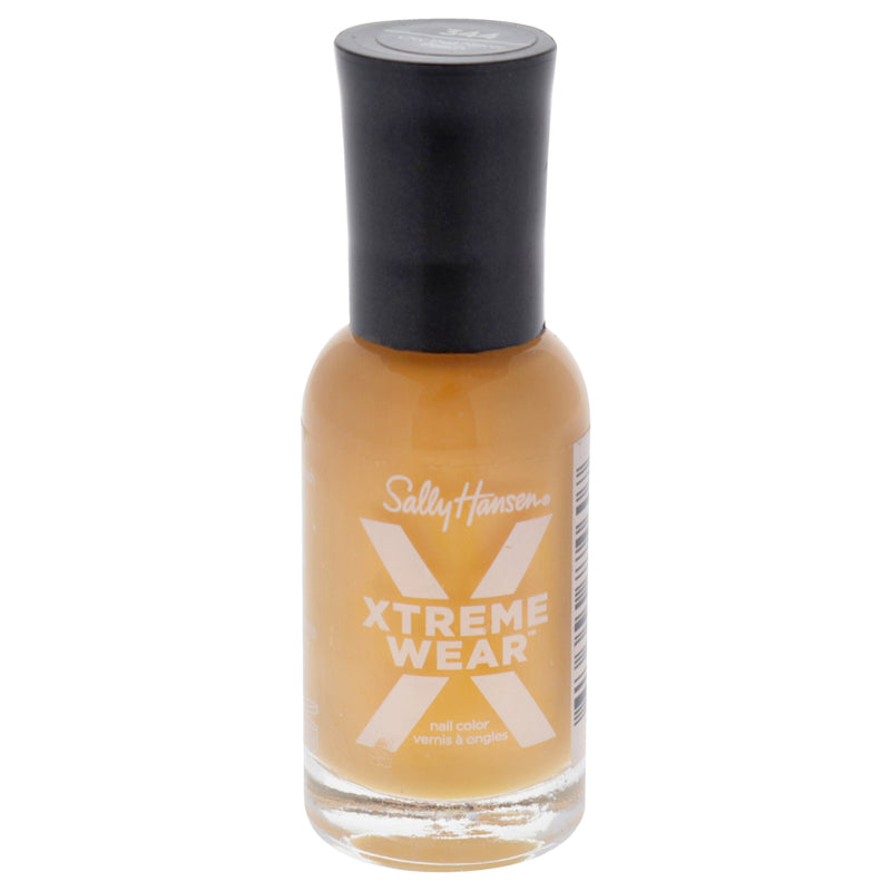 Sally Hansen Xtreme Wear Nail Color - 344 City That Never Peach by Sally Hansen for Women - 0.4 oz Nail Polish