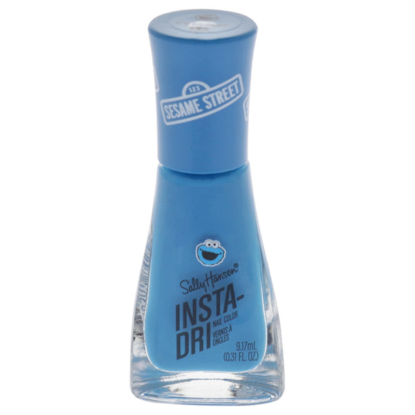 Sally Hansen Insta-Dri Sesame Street Nail Color - 132 C Is For Color by Sally Hansen for Women - 0.31 oz Nail Polish