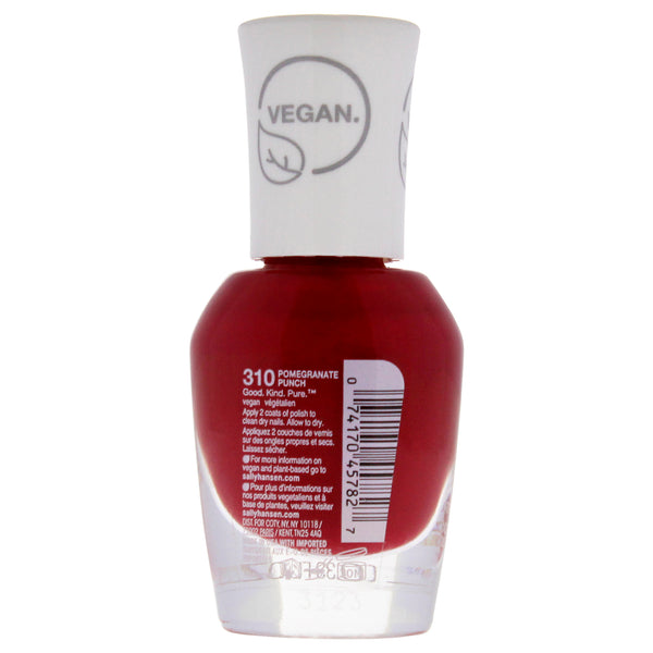 Sally Hansen Good Kind Pure Vegan - 310 Pomegranate Punch by Sally Hansen for Women - 0.33 oz Nail Polish