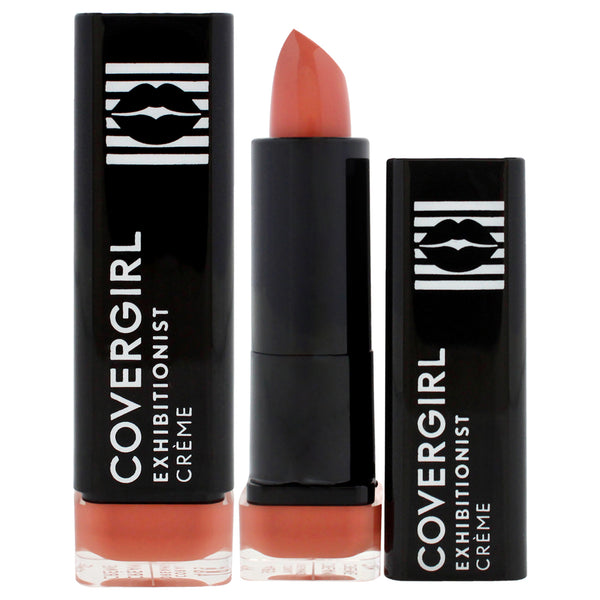 Covergirl Exhibitionist Creme Lipstick - 485 Coral Dreams by CoverGirl for Women - 0.12 oz Lipstick