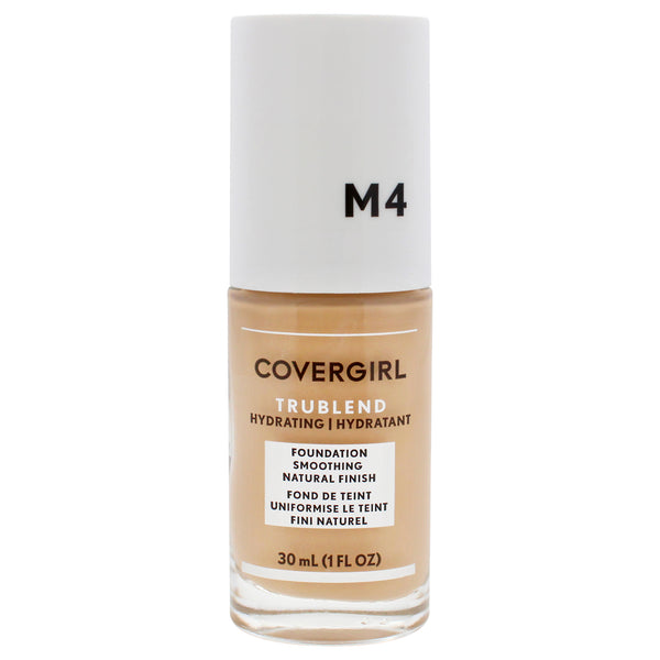 Covergirl Trublend Hydrating Foundation - M4 Sand Beige by CoverGirl for Women - 1 oz Foundation