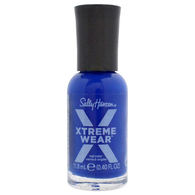 Sally Hansen Xtreme Wear Nail Color - 489 Royal Rage by Sally Hansen for Women - 0.4 oz Nail Polish