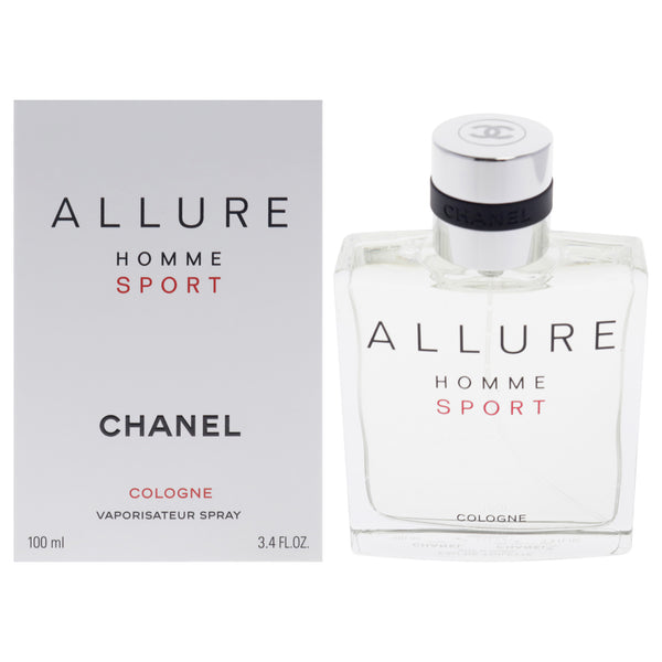 Allure Homme Sport by Chanel for Men - 3.4 oz Cologne Spray