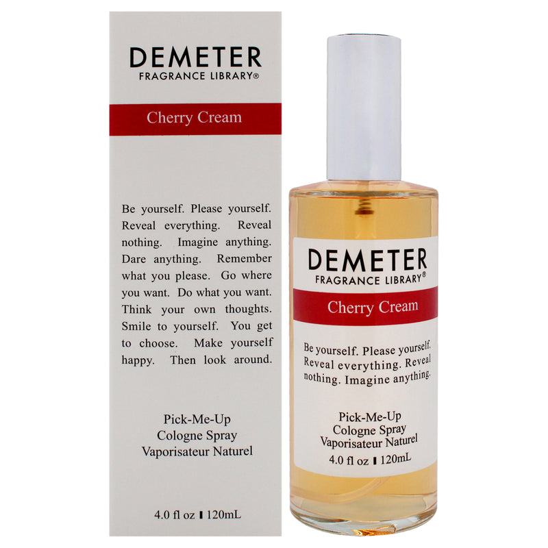 Demeter Cherry Cream by Demeter for Women - 4 oz Cologne Spray