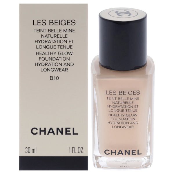 Chanel Les Beiges Healthy Glow Foundation - B10 by Chanel for Women - 1 oz Foundation