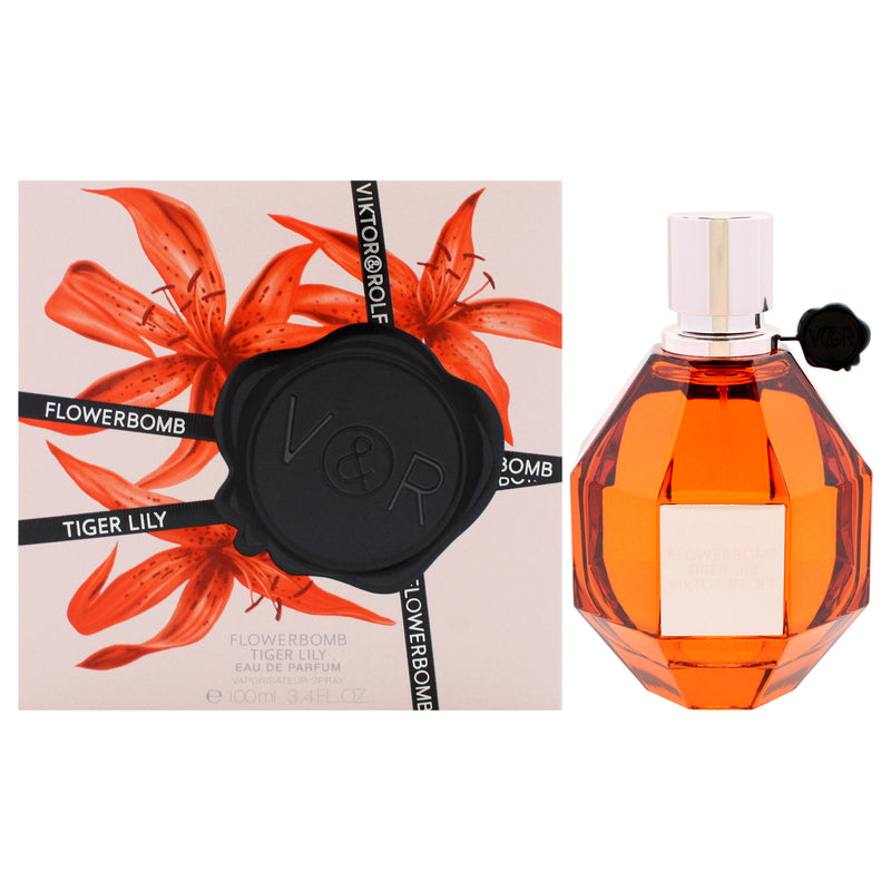 Viktor & Rolf Flowerbomb Tiger Lily by Viktor and Rolf for Women - 3.4 oz EDP Spray