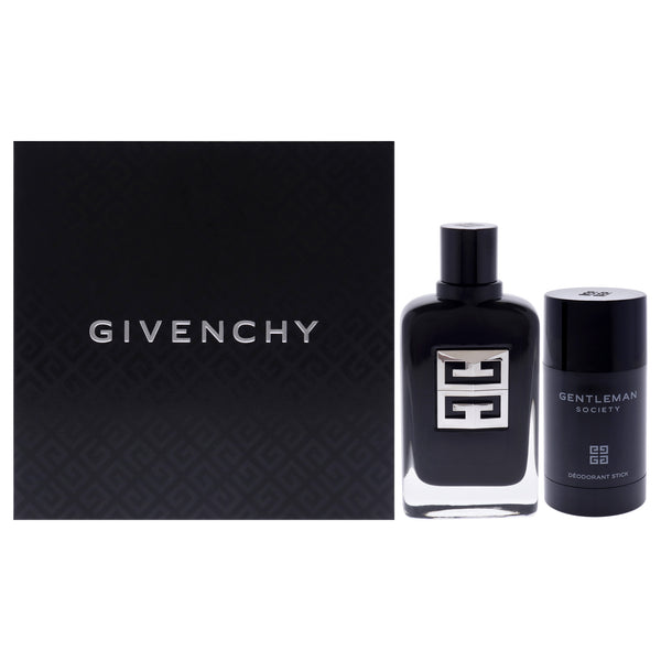 Givenchy Gentlemen Society by Givenchy for Men - 2 Pc Gift Set 3.3oz EDP Spray, 2.6oz Deodorant Stick