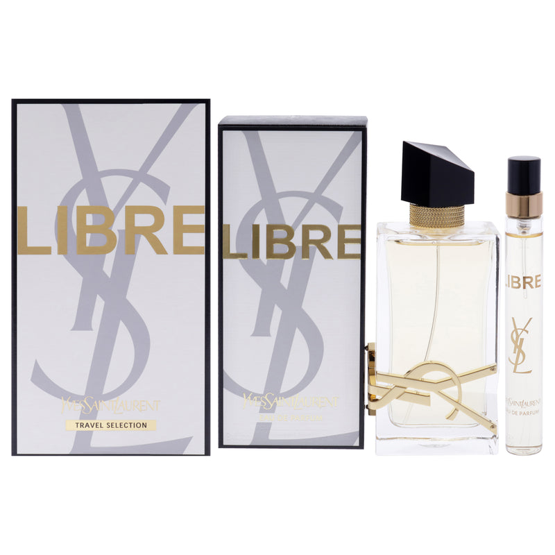 Yves Saint Laurent Libre by Yves Saint Laurent for Women - 2 Pc Gift Set 3oz EDP Spray, 0.33oz EDP Spray