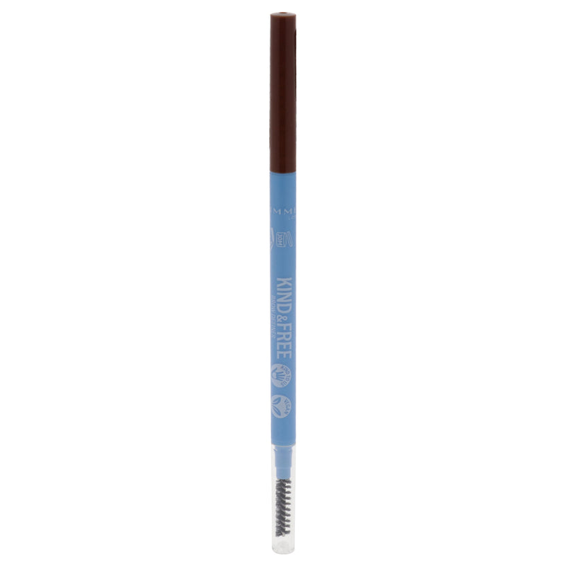 Covergirl Kind and Free Brown Definer - 003 Warm Brown by CoverGirl for Women - 0.003 oz Eyebrow Pencil