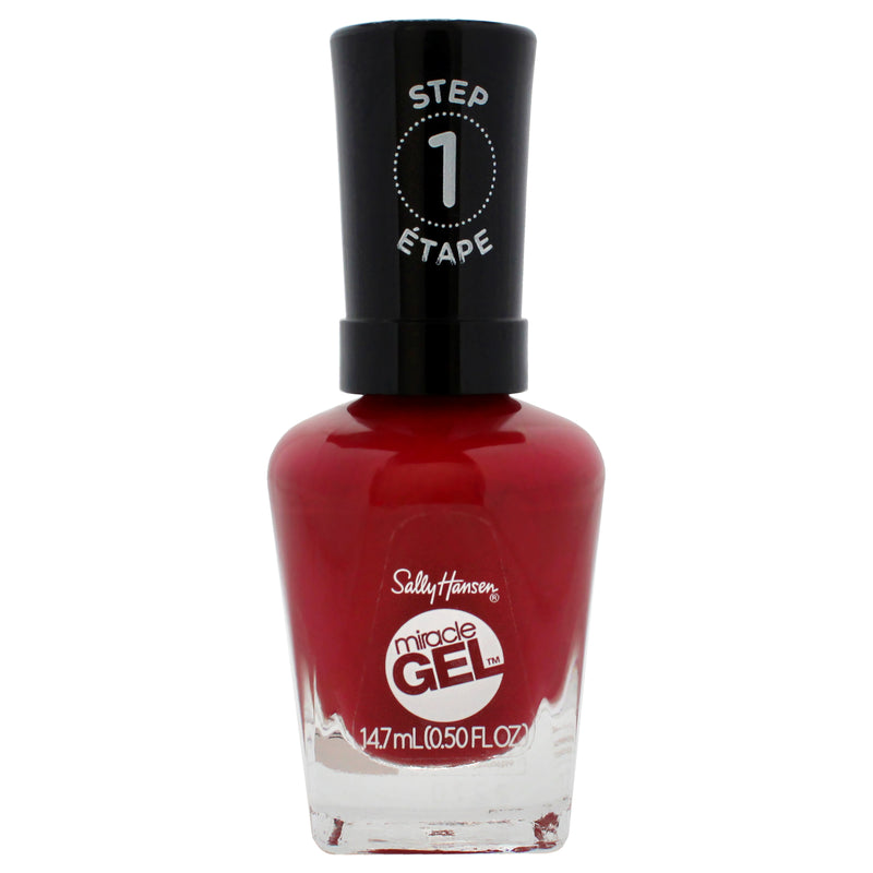 Sally Hansen Miracle Gel - 459 Dig Fig by Sally Hansen for Women - 0.5 oz Nail Polish