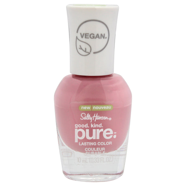 Sally Hansen Good Kind Pure Vegan - 223 Love You Lotus by Sally Hansen for Women - 0.33 oz Nail Polish