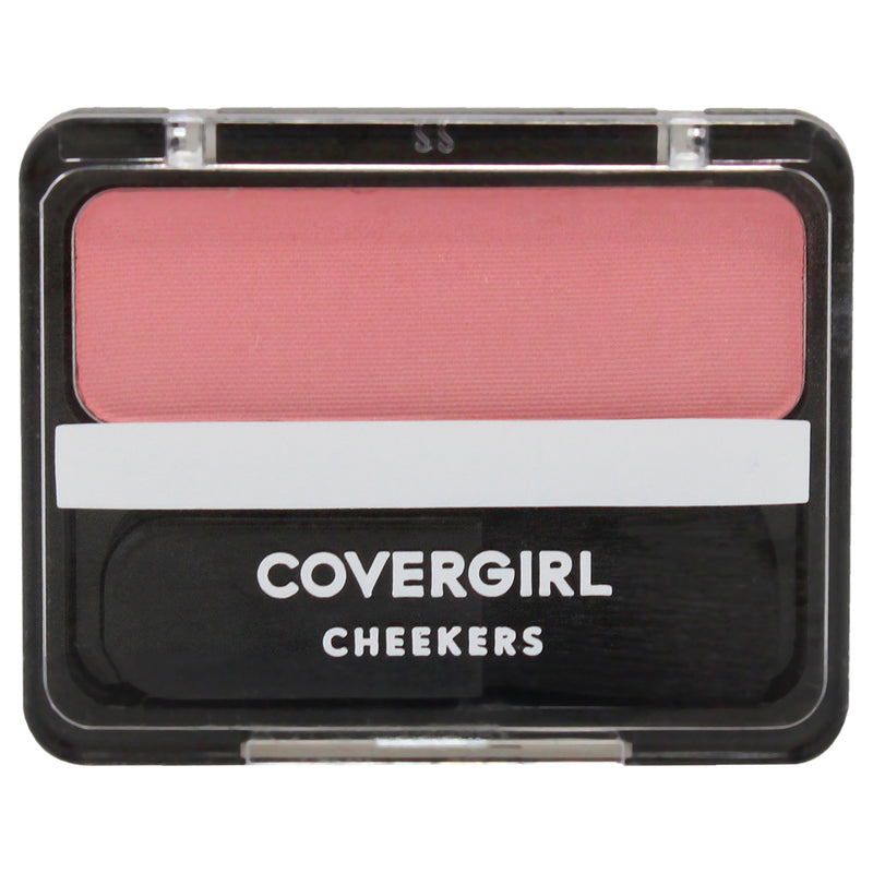 Covergirl Cheekers Blush - 107 Flushed by CoverGirl for Women - 0.12 oz Blush