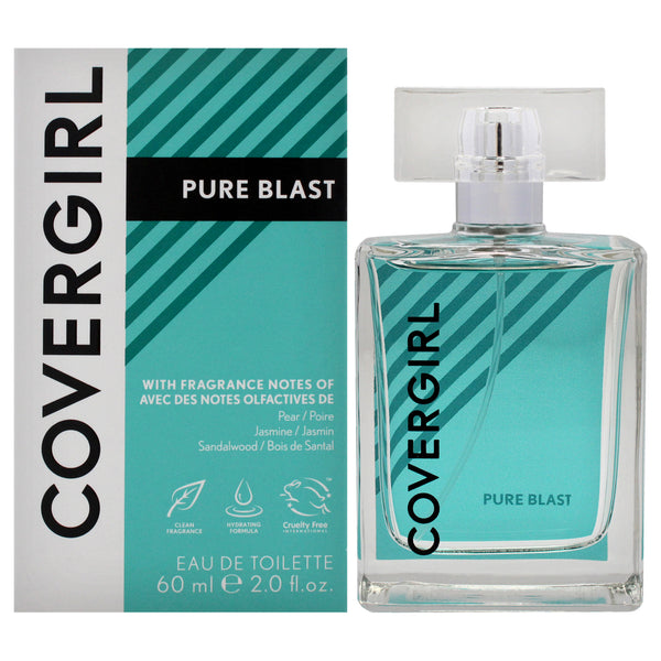 Covergirl Pure Blast by CoverGirl for Women - 2 oz EDT Spray