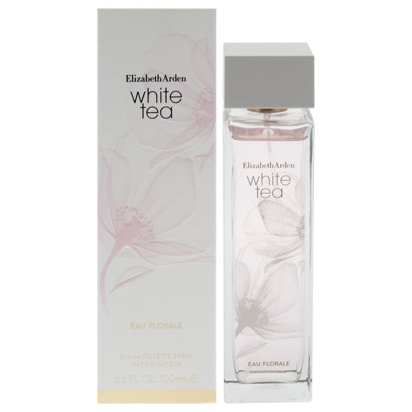 Elizabeth Arden White Tea Eau Florale by Elizabeth Arden for Women - 3.3 oz EDT Spray