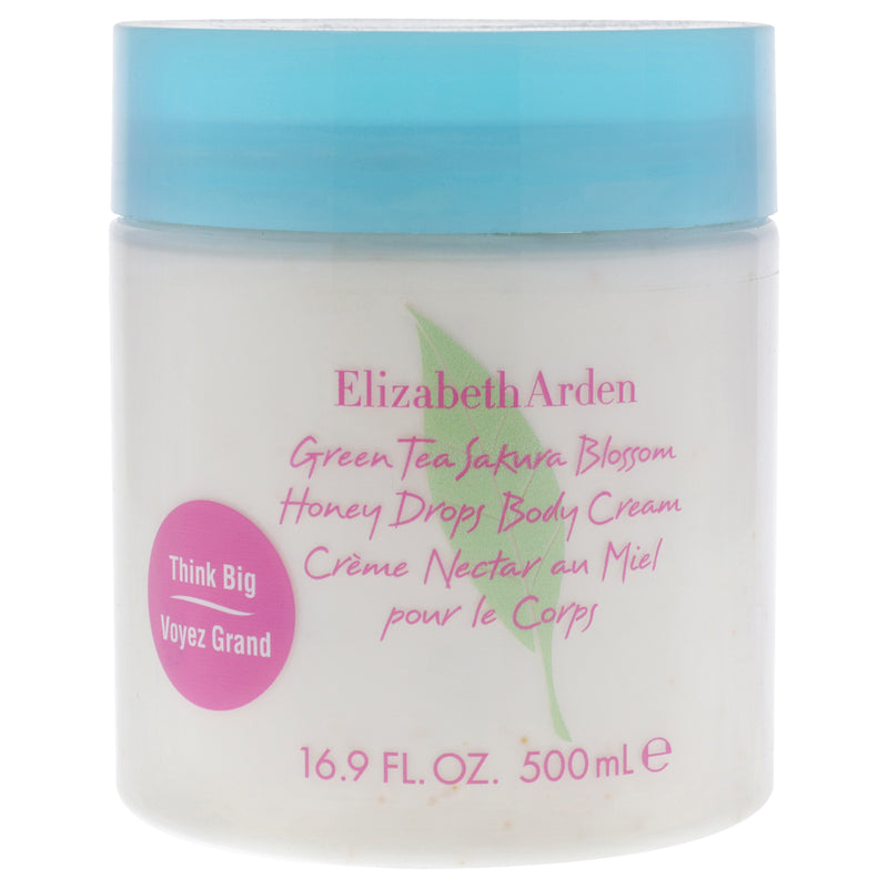 Elizabeth Arden Green Tea Sakura Blossom by Elizabeth Arden for Women - 16.9 oz Body Cream