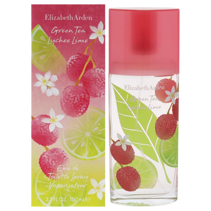 Elizabeth Arden Green Tea Lychee Lime by Elizabeth Arden for Women - 3.3 oz EDT Spray