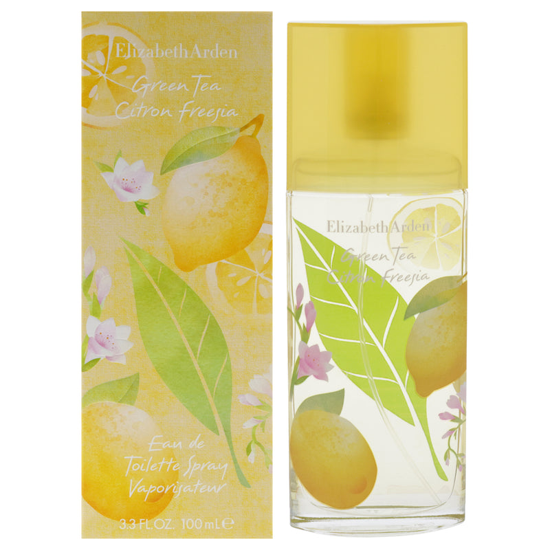 Elizabeth Arden Green Tea Citron Freesia by Elizabeth Arden for Women - 3.4 oz EDT Spray